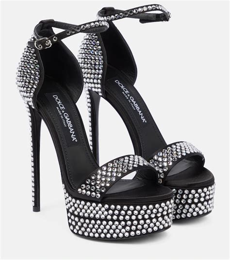 dolce and gabbana heels replica|dolce and gabbana platform heels.